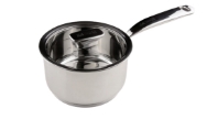 Zanussi Positano 20Cm St/St Scepan, Glass Lid 