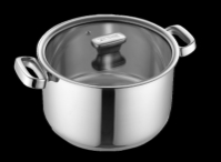 Zanussi Positano 24Cm  Stockpot 