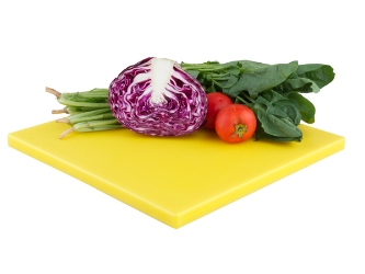 Zanussi Cutting Board 13?Inch X 13?Inch X ?Inch Yellow 