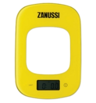 Zanussi Digital Kitchen Scales Yellow 