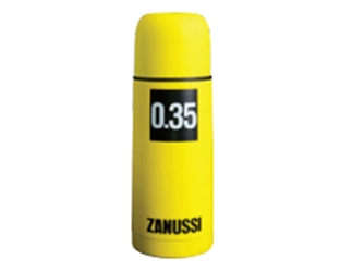 Zanussi Yellow .35Ltr Vacuum Flask 