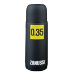 Zanussi Black .35Ltr Vacuum Flask 