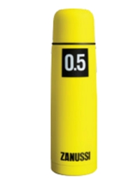 Zanussi Yellow .5Ltr Vacuum Flask 