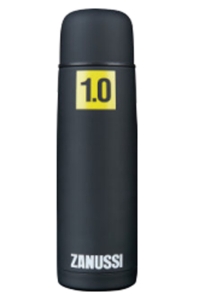 Zanussi Black 1Ltr Vacuum Flask 
