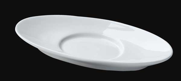 Orion Gravy Boat Saucer 8Inch (6 Pack) 