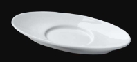 Orion Gravy Boat Saucer 8Inch (6 Pack) 