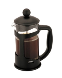 Colours  3 Cup Cafetiere - Black 