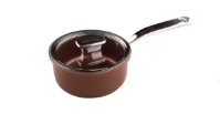 Zanussi Siena, Non-Stick, 16Cm Saucepan & Lid 