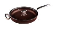 Zanussi Siena, Non-Stick,28Cm Saute Pan & Lid 