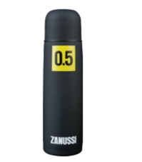 Zanussi Black .5Ltr Vacuum Flask 