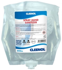 Spray Hand Sanitizer - 3 x 800ml  