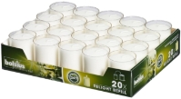 bolsius Relight® Refills Clear (20 Pack) Bolsius, Relight, Refills, Clear, bolsius