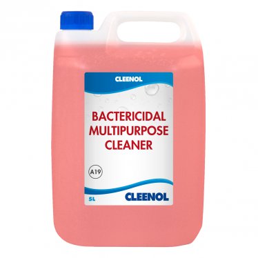 Bactericidal Multipurpose Cleaner (5L) Bactericidal, Multipurpose, Cleaner, Cleenol