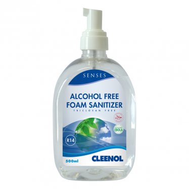 Senses Alcohol Free Foam Sanitiser 500ML 