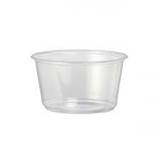 Disposable 2oz Portion Pot Clear - (Case 2500) 