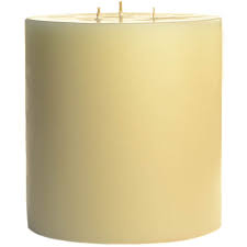 Mammoth 3 wick Pillar candle 200 X 150mm (SINGLE) 