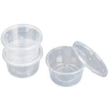 2oz Deli pots and lids (100) 