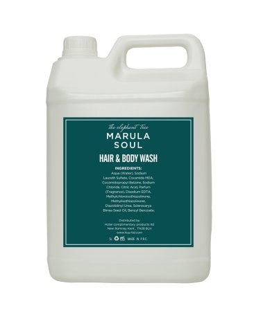 Marula Soul Hair and Body wash 5l EACH 