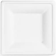 Baggasse square plate 15cm (Pack 500) 