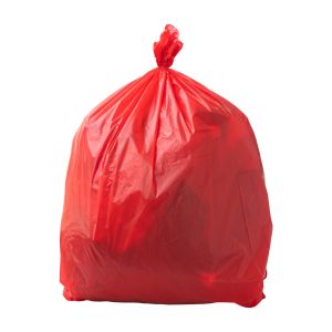 Red Heavy Duty Sacks in a Pack (90L) 