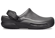 Safety Lite chef crocks -black size 8 