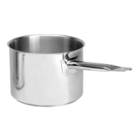 Deep Saucepan 20x13cm 4Ltr - Stainless steel 
