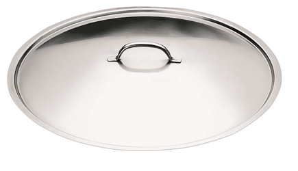 LID - 32 CM - Stainless steel satin finish 18/10 