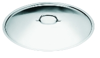 LID - 32 CM - Stainless steel satin finish 18/10 