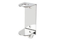 Single st.steel bottle holder lockable 