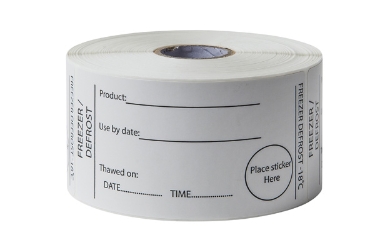 FREEZER LABELS  