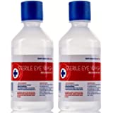 Saline Eye Wash Solution - 500ml Bottle 