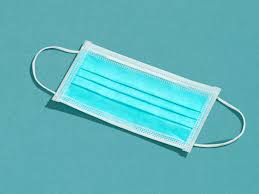 FACE MASKS 3PLY PLEATED - PACK OF 50 