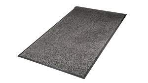NON SLIP ENTRANCE MAT - 90 X 200CM- GREY/BLACK 