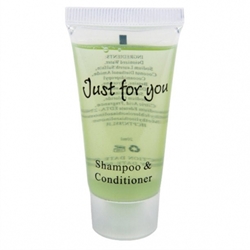JUST FOR YOU SHAMPOO & CONDITIONER 20ml (100) 