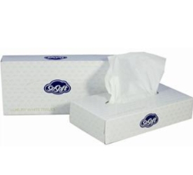 SoSoft Luxury White Tissues x 100 (36 Pack) 