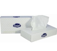 SoSoft Luxury White Tissues x 100 (36 Pack) 
