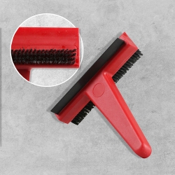 SQUEEGE WITH BRUSH 