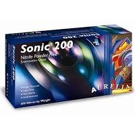 Sonic Cobalt Blue Nitrile Gloves (200 PACK) SMALL 