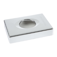 Sanitary Bag Dispenser Chrome  