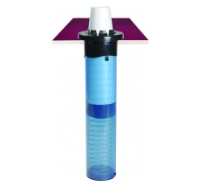 Sentry® In-Counter Adjustable Cup Dispenser (118 mL-710 mL / 603 mm Long) 