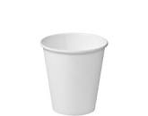 White 8oz single wall paper cup (1000) 