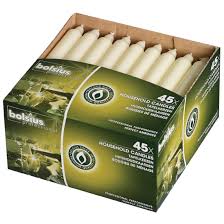 Bolsius Bistro Candles box of 135 
