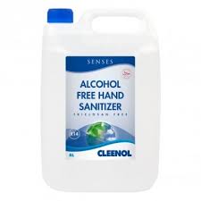 Senses Alcohol Free Hand Sanitizer 5LTR 