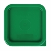  Cam Square Food Storage Container Lid Green FITS 1.9 and 3.8 Ltr containers 