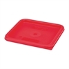 Cambro Camsquare Food Storage Container Lid Red FITS 5.7 AND 7.6 LTR 