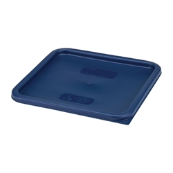  Cambro Blue Lid to Fit Square Container FITS 20.8ltr container 