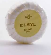 ELSYL  25g Tissue Pleat Soap CASE 100 