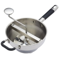 Heavy-Duty Moulin Sieve Rotary Food Mill Purée Maker 