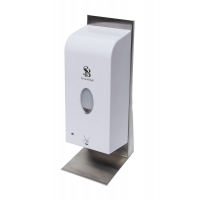 SHORT S/ST FREE STANDING SAN STATION HOLDER 