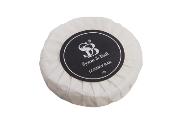 Syson & Ball Luxury Wrapped Soap 25g (100 Pack) 